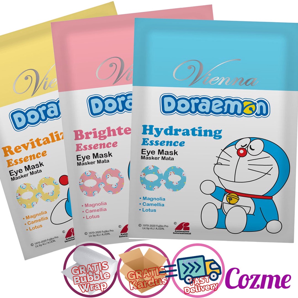 VIENNA DORAEMON EYE MASK