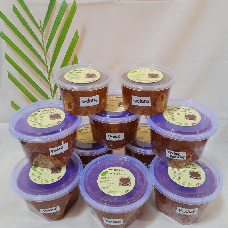 

Sambal Pecel Uti Kesi Premium Kacang Asli 1KG