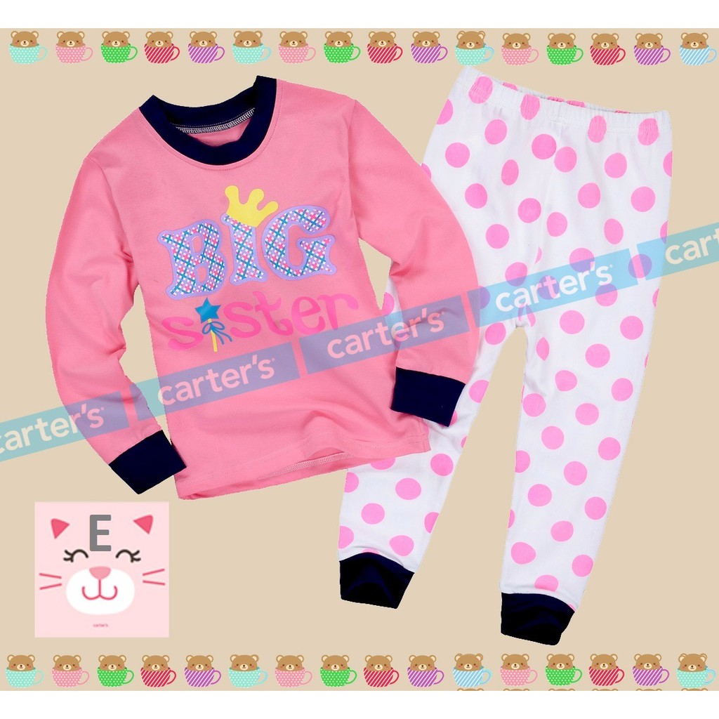 PIYAMA Carter's/ Baju Tidur Anak