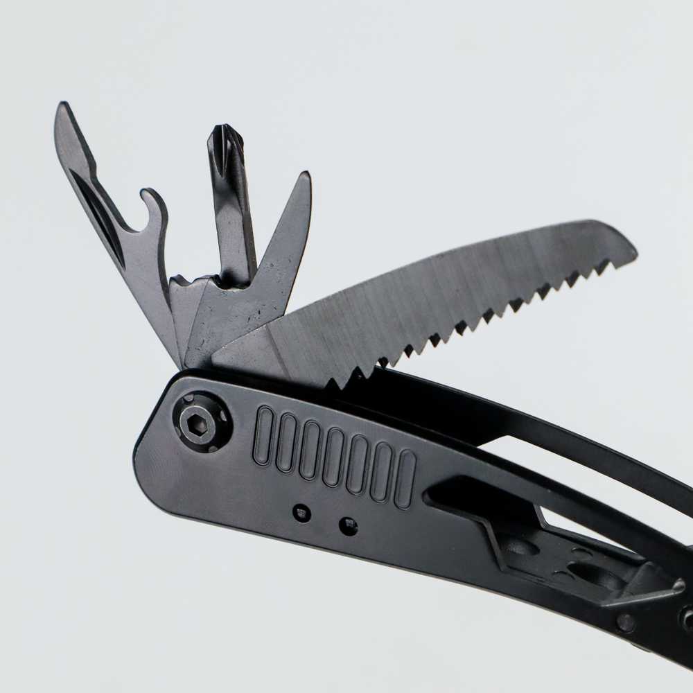 TG-IDI KNIFEZER Multifunctional EDC Plier Survival Tool Stainless Steel MPA21