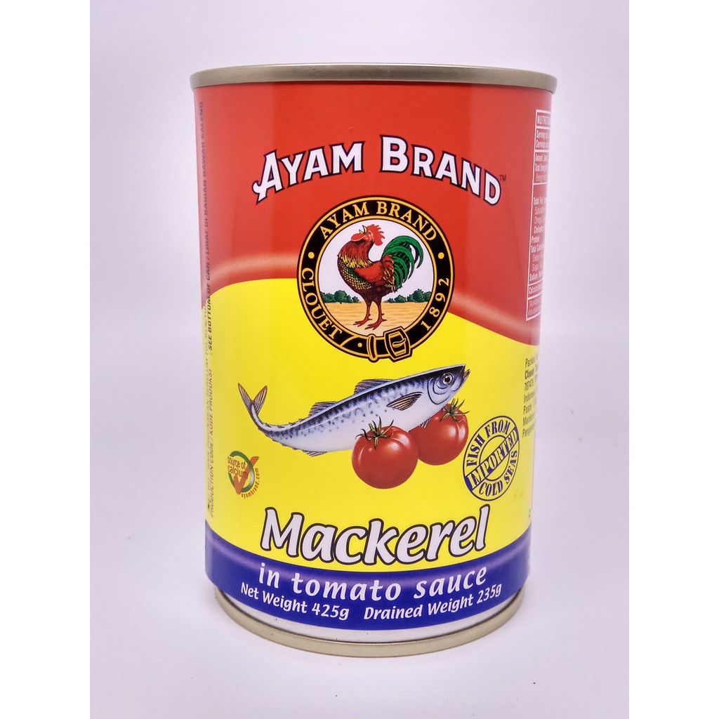 

Ayam Brand Mackerel 425gr