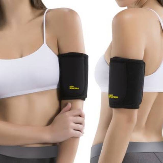 Hot Shapers Korset Pembakar Pengecil Lengan Tangan Hot Shapers Korset Pelangsing Lengan Tangan Original Hot Shapers ARM Pembakar Lemak Tubuh Lengan Tangan