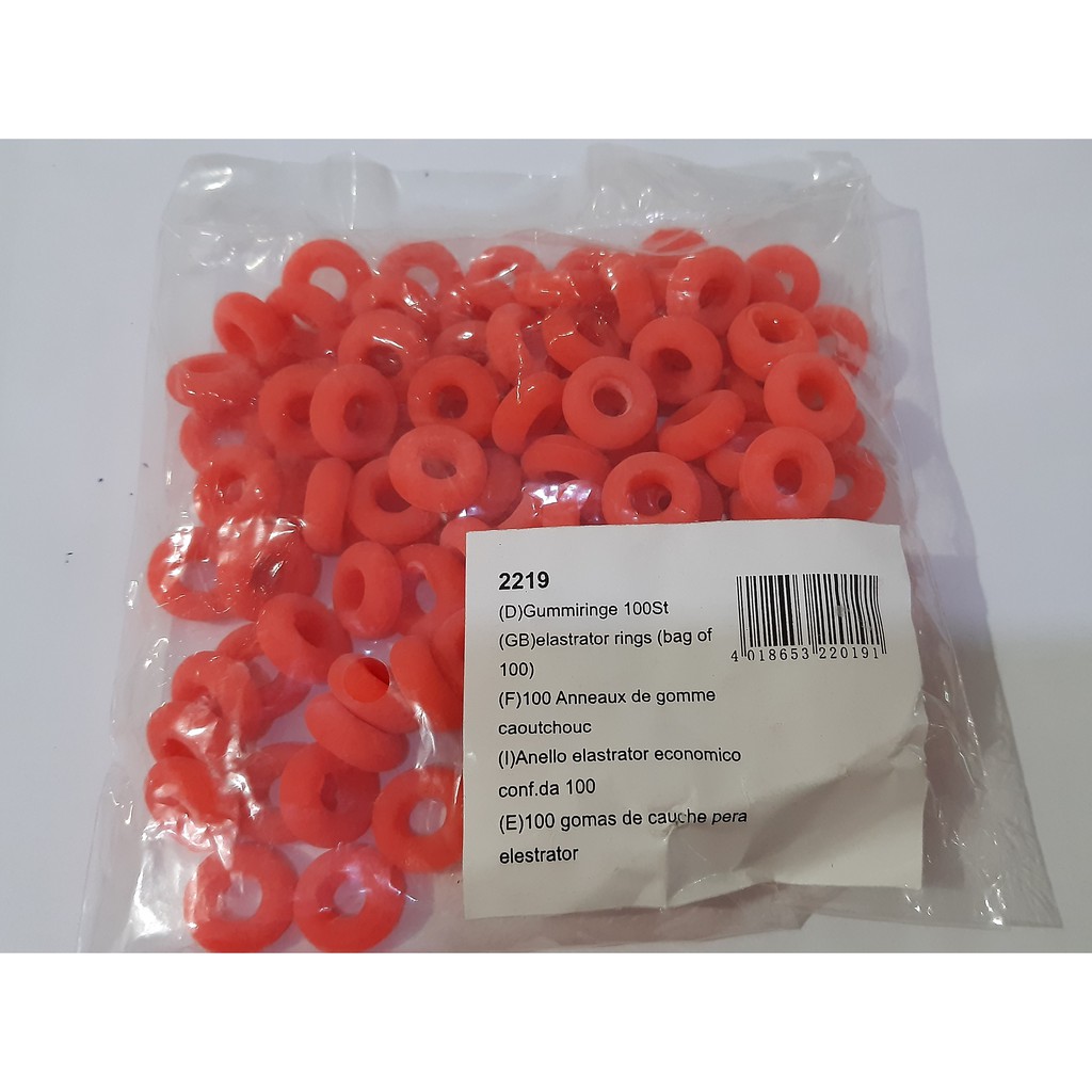 Elastrator Rubber Ring - Elastrator Ring Karet