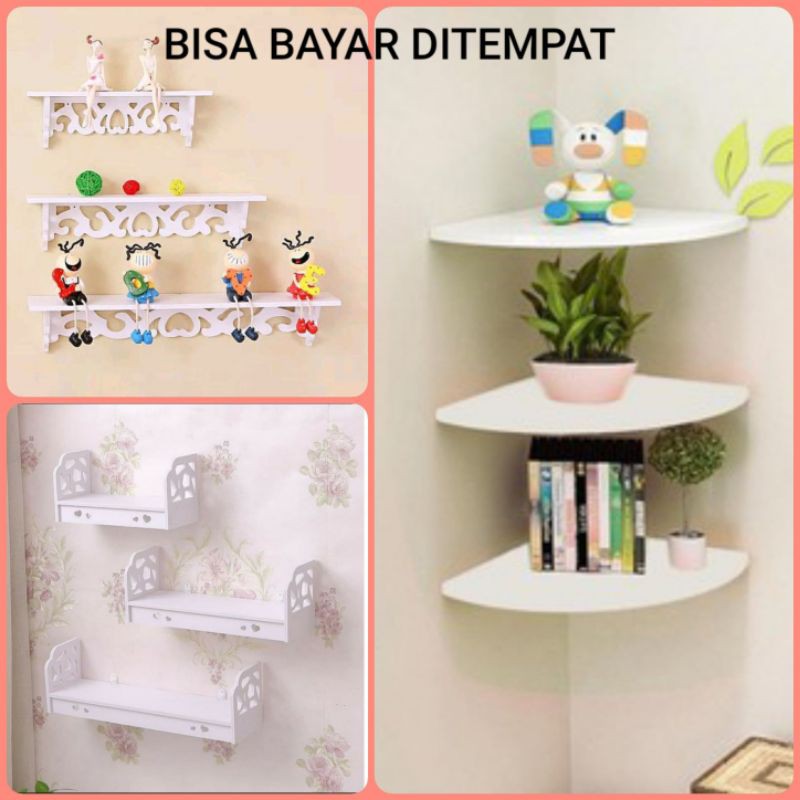 Rak Sudut Ruang Tamu