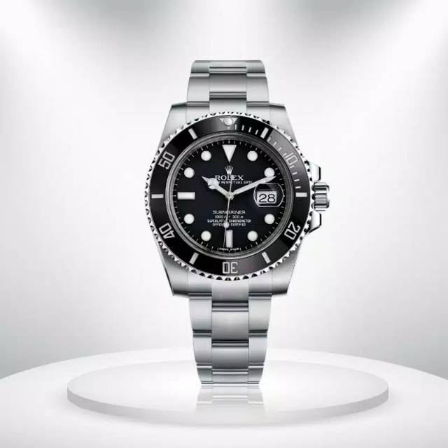 Jam Tangan Pria Kasual Sporty RLX-50 Submarine Tanggal Aktif