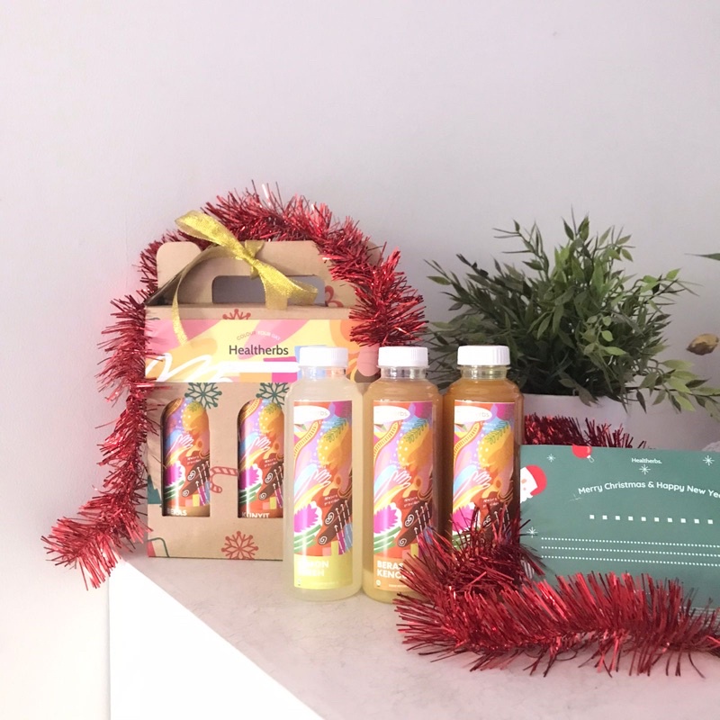 

HAMPERS NATAL MURAH JAMU HEALTHERBS