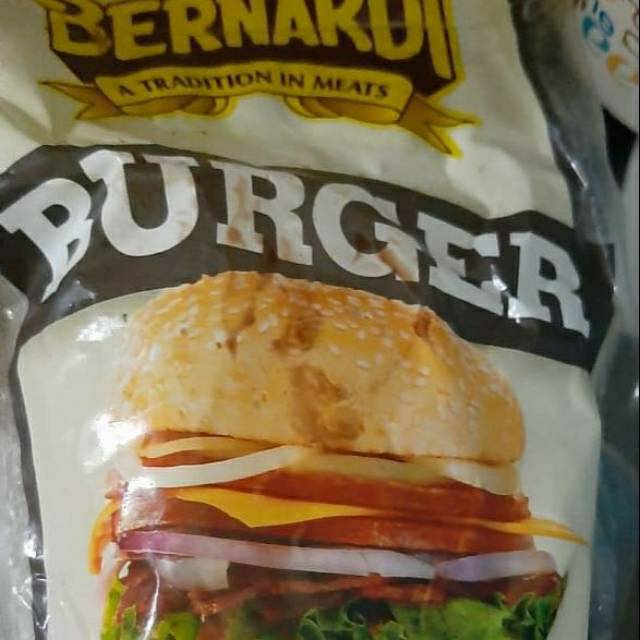 

Bernadi burger isi 10 s