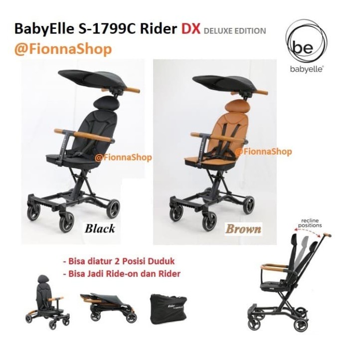 Babyelle Rider Deluxe Edition DX