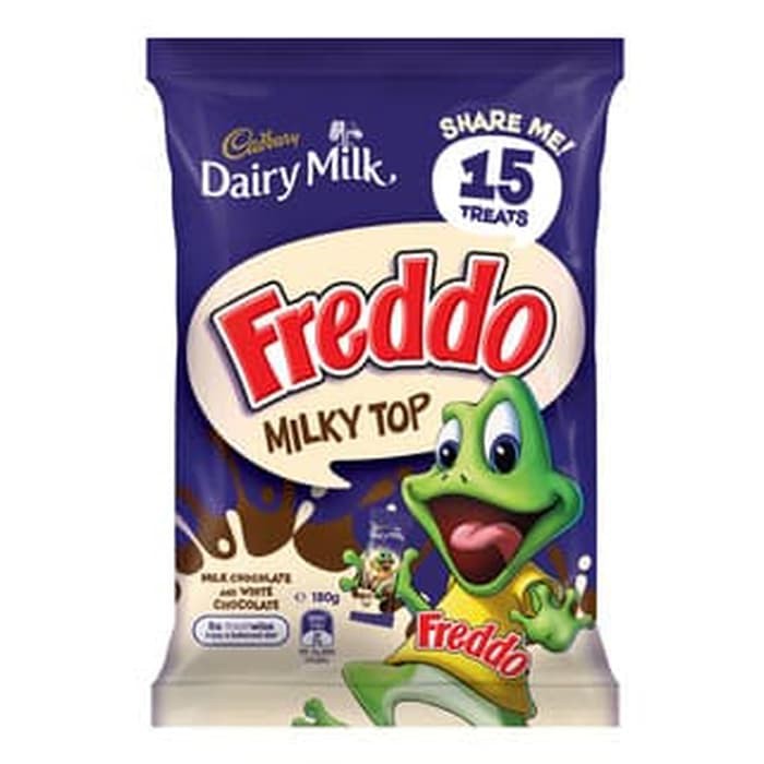 

#HANDCARRY Cadbury Dairy Milk Milky Top Freddo Chocolate 15s - UFOHCR1743