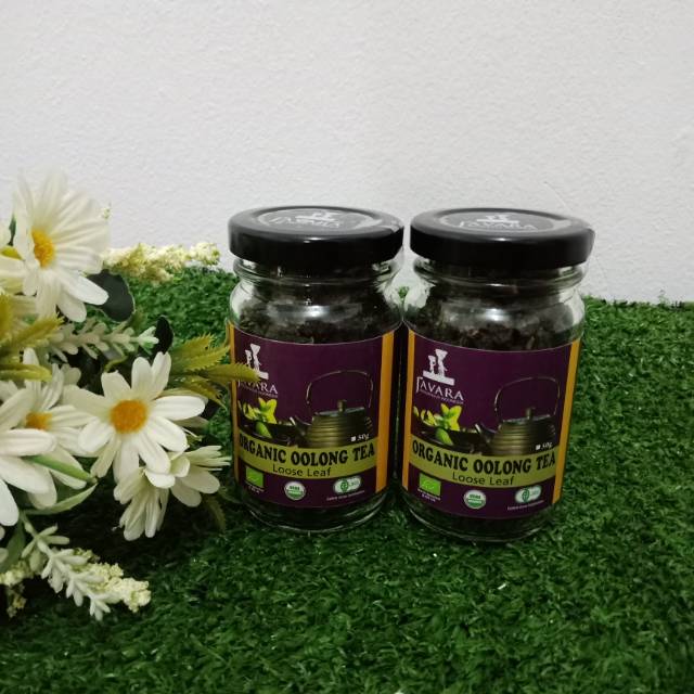 

Javara Organic Oolong Tea 50g