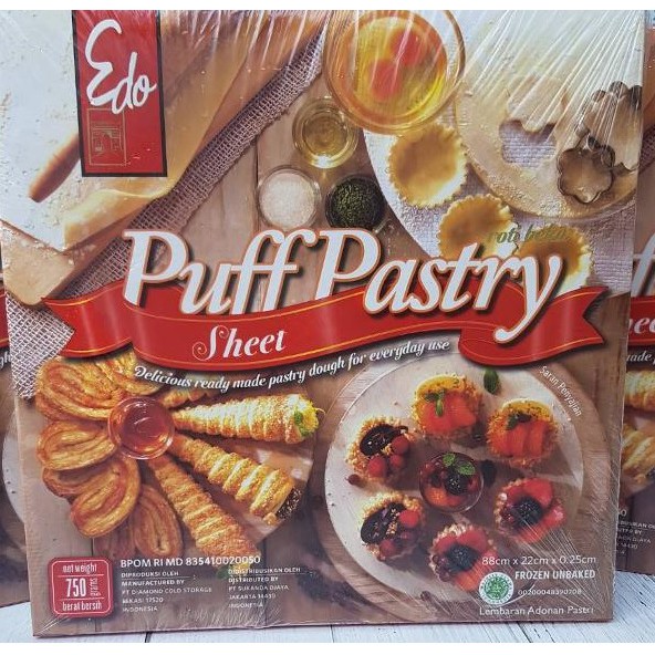 

Edo Puff Pastry Sheet