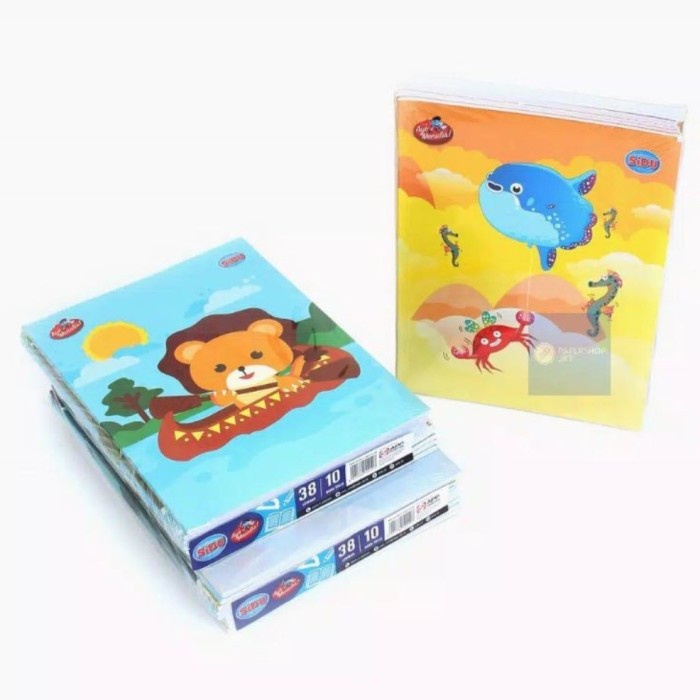

Buruan Buku Tulis Sidu 38 Lembar Isi 10 Buku Terlaris