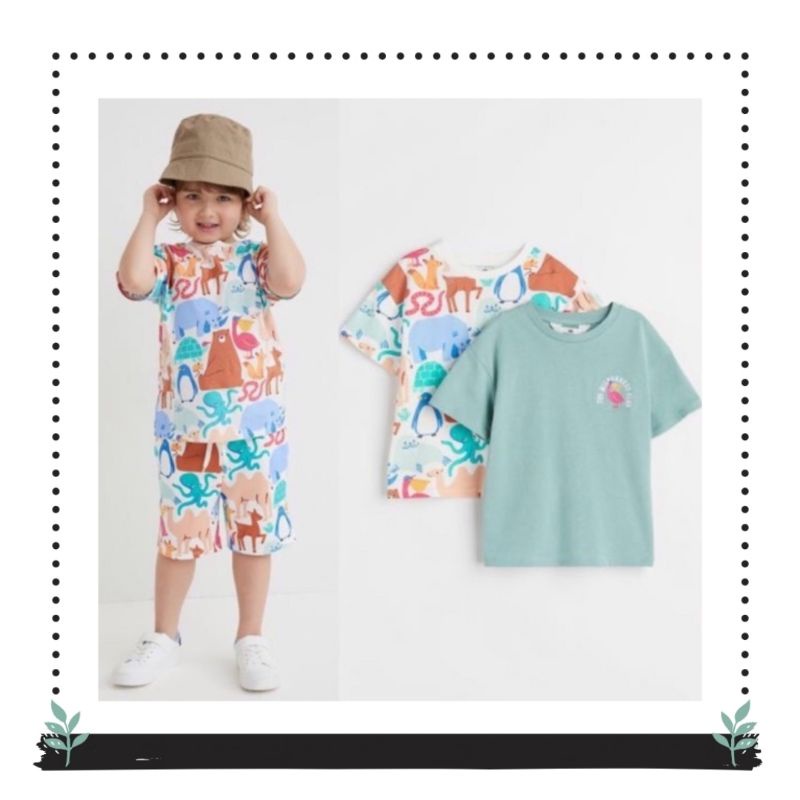 KAOS ANAK HNM / BAJU ANAK LAKI-LAKI / OVERSIZE TEE HM / BOYS TEE 29