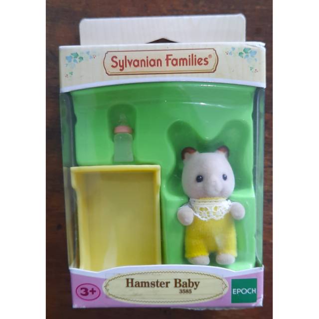 Hamster Baby Sylvanian