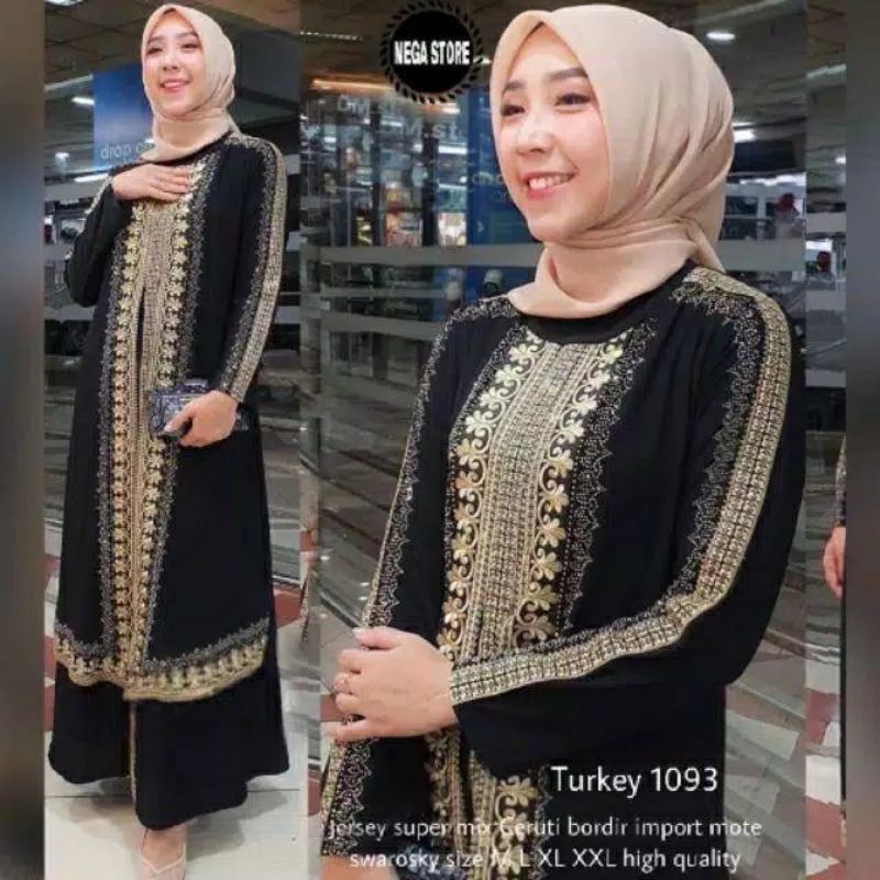 Gamis abaya turky