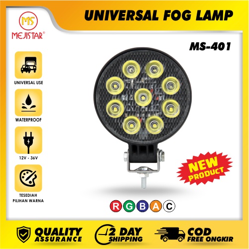 Fog Lamp Universal MS-401