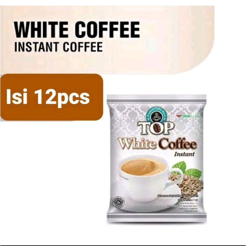 

TOP WHITE COFFEE Netto 21gr × 12pcs