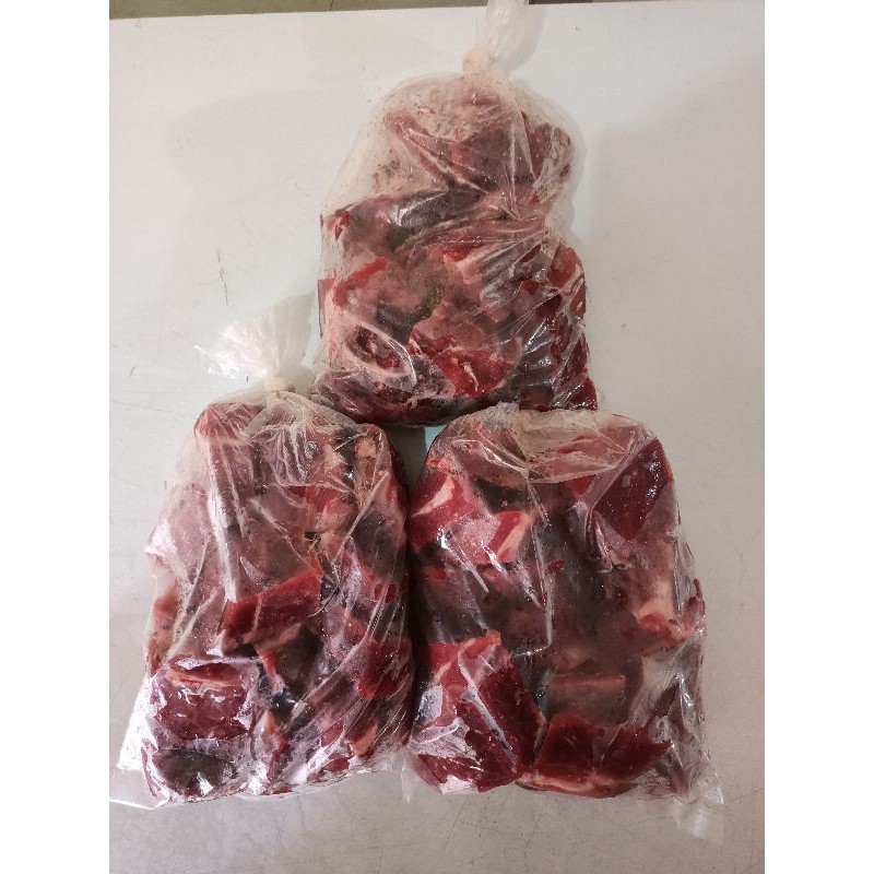 

DAGING RENDANG POTONG 1KG GRADE A PREMIUM HAS PAHA BELAKANG