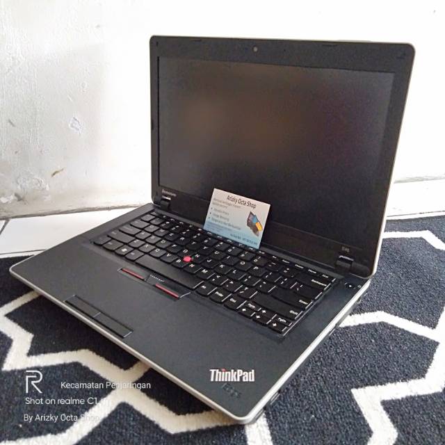 Lenovo Edge E50 Core i3 - Ram 4GB - HDD 250GB - Webcam - DVD JUAL MURAH