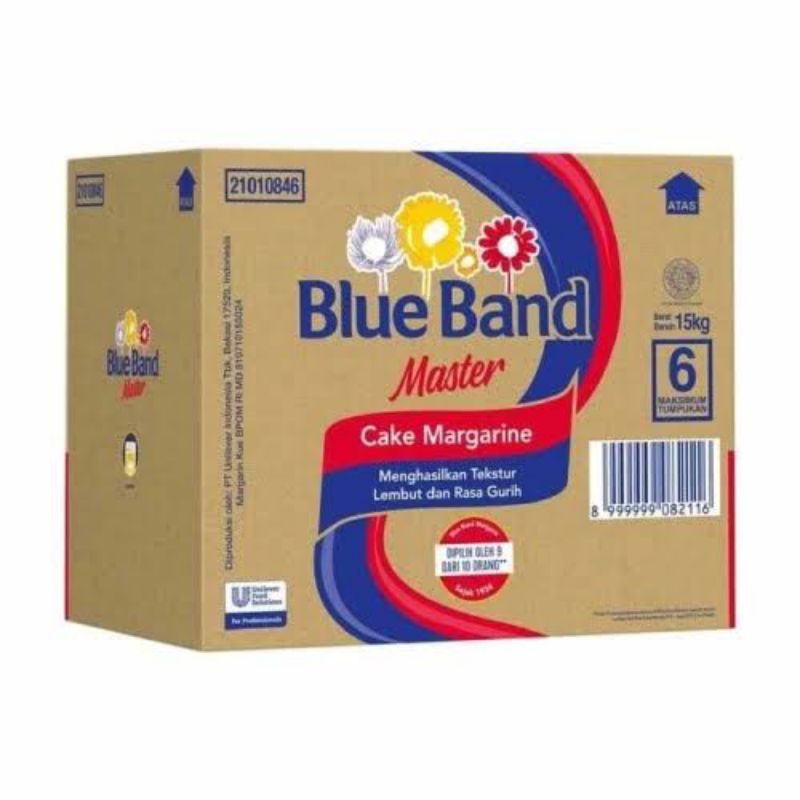 

blueband kiloan blue band master cake margarin repack 500gr