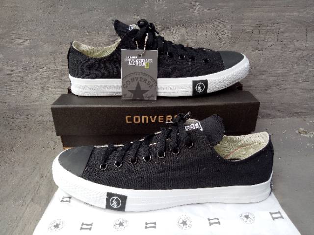 SEPATU CONVERSE X UNDEFEATED ALL STAR CHUCK TAYLOR PRIA WANITA MADE IN VIETNAM