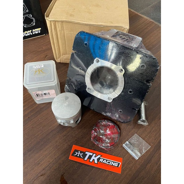 blok Seher Bore up Racing RX King RXZ TK Racing 62MM Blok Seher RX king RXZ 62mm Tk