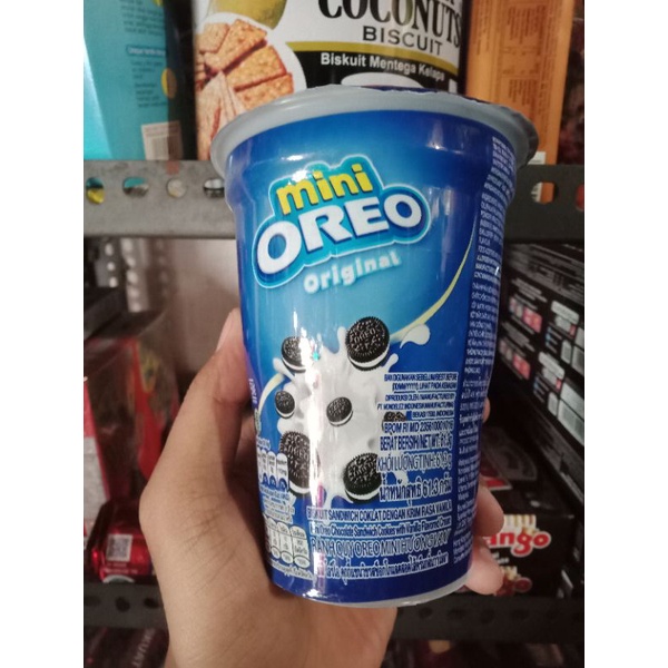 

Oreo Mini Cup Rasa Original