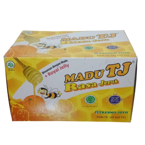 

Madu TJ Sachet isi 12 Sachet @20g