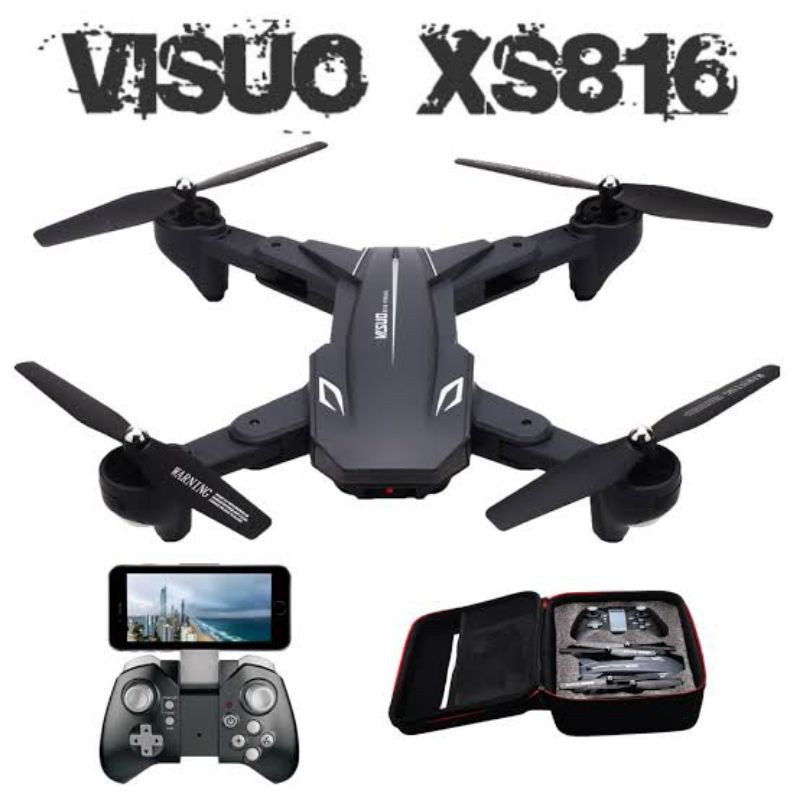 Visuo xs816 dual kamera digital follow