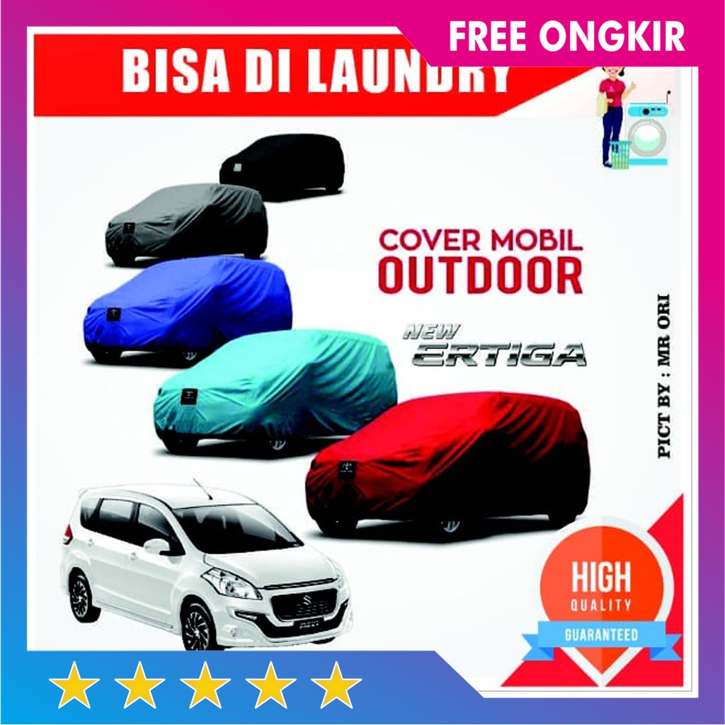 Jual Body Cover Cover Mobil  Sarung Mobil  Suzuki  Ertiga  R3 