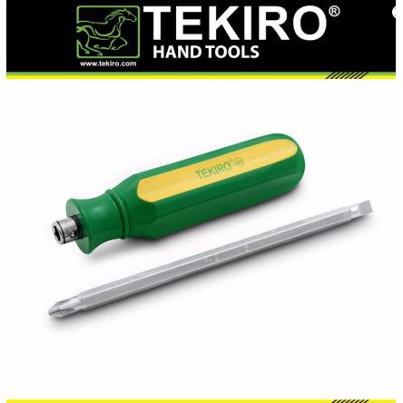 OBENG BOLAK BALIK TEKIRO / Obeng bolak balik (+) (-) Tekiro