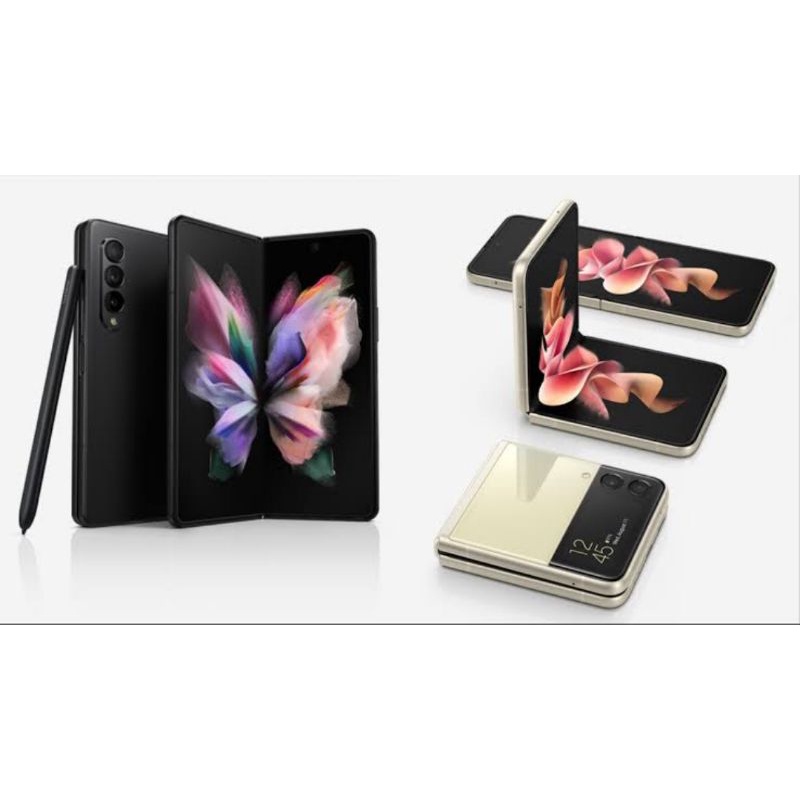HP BARU SAMSUNG GALAXY Z FLIP3 | Z FOLD3 FLAGSHIP SAMSUNG GARANSI RESMI SEIN 100% ORIGINAL-1