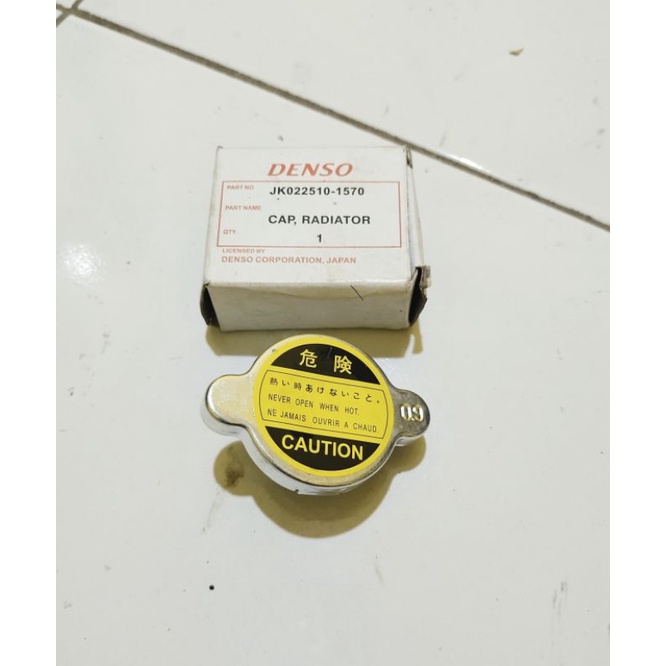 tutup radiator kijang super grand Rover dan kijang kapsul