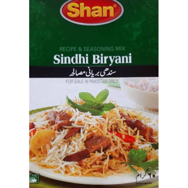 

BUMBU NASI BIRYANI(SHAN SHINDI BIRYANI)
