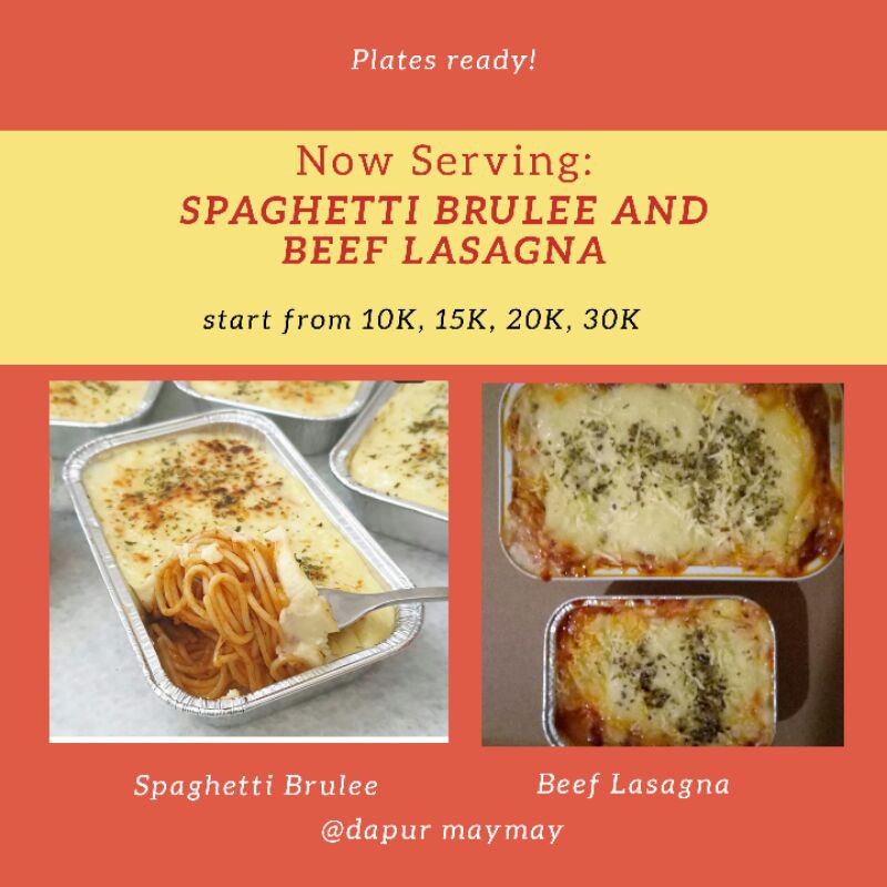 

Beef Lasagna