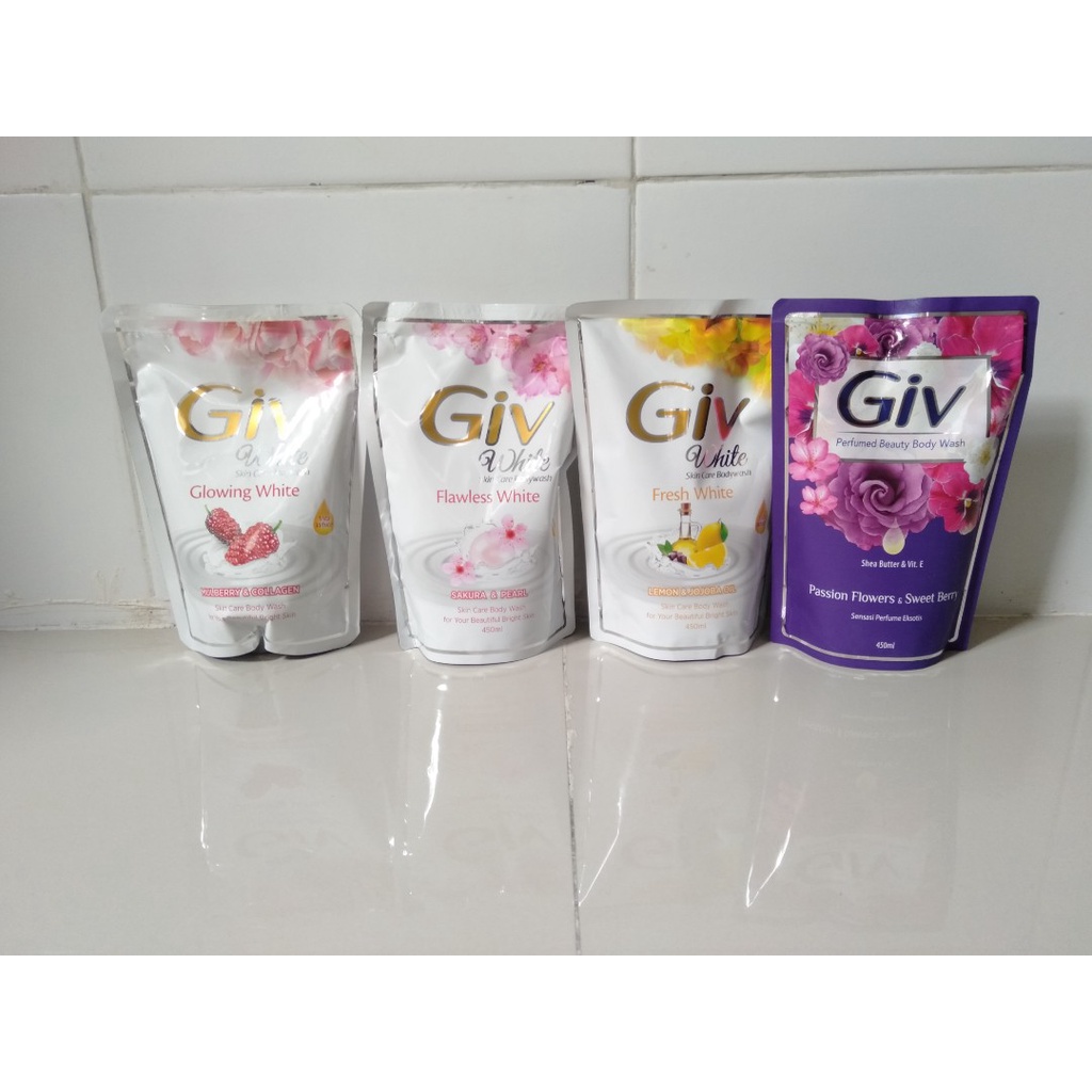 Giv White Skin Care Bodywash Refill