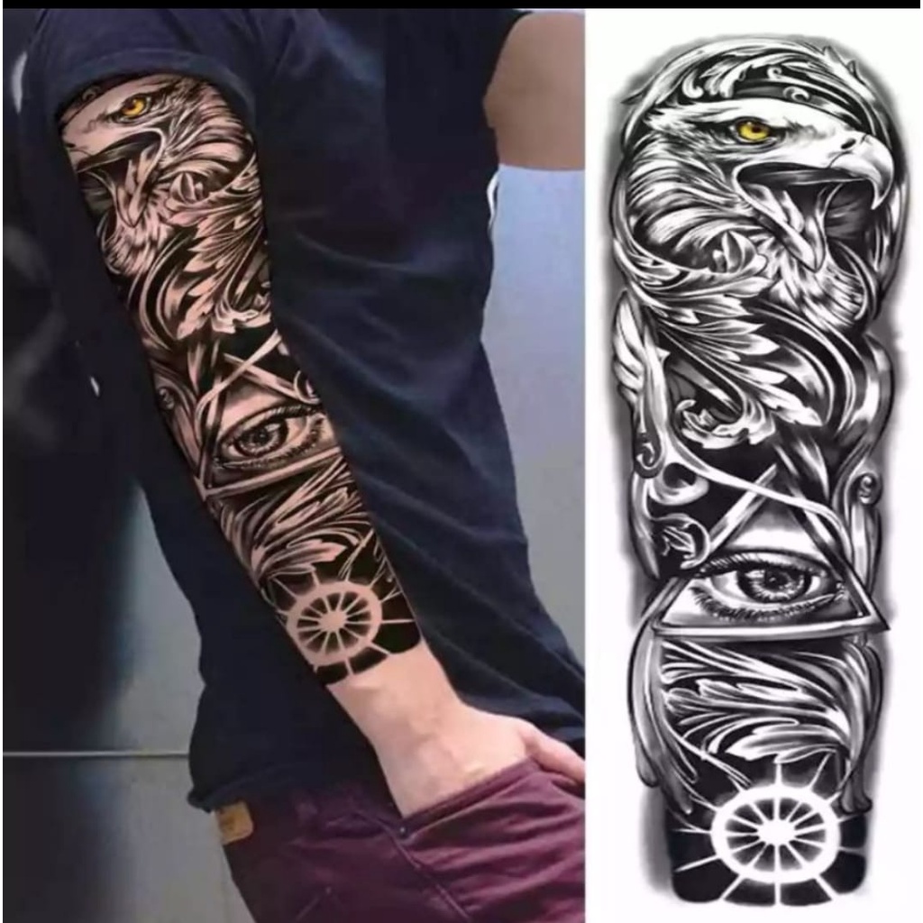 TATTO SEMI  TEMPORER / TATTO PERMANEN 3D TAHAN LAMA AMI