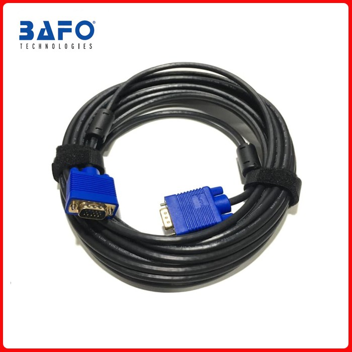 Kabel VGA BAFO 10M High Quality - Bafo VGA 10M - Kabel VGA 10M Bafo - Kabel VGA BAFO 10 Meter