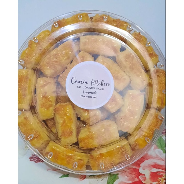 

Castangel super ngejuu (pakai 3 keju)