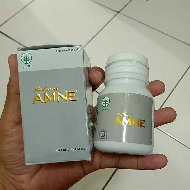 AMNE NASA - OBAT PENGGEMUK BADAN ANTIOKSIDAN