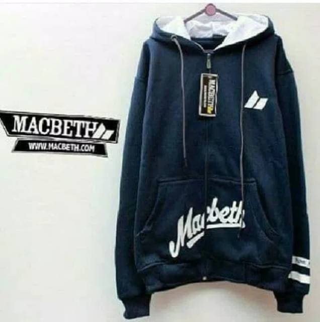 Jaket pria jumbo macbeth saku