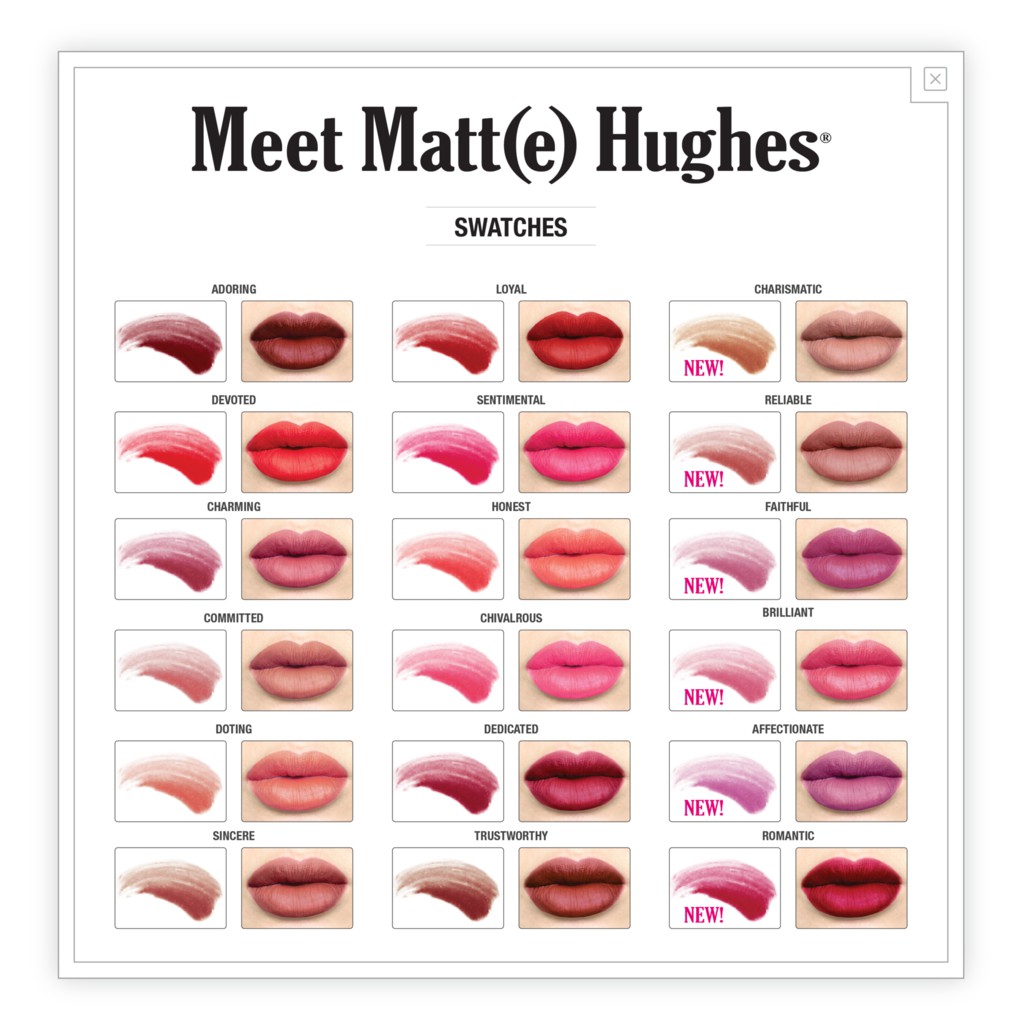 The Balm Meet Matte(e) Hughes ORI USA 100% Authentic Original REGULER