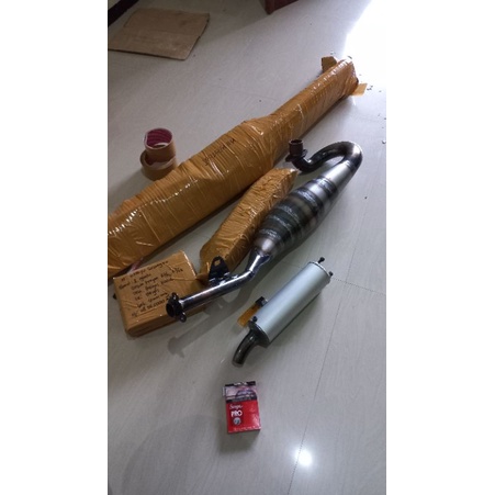 knalpot f1zr tipe kolong waniperih mrc