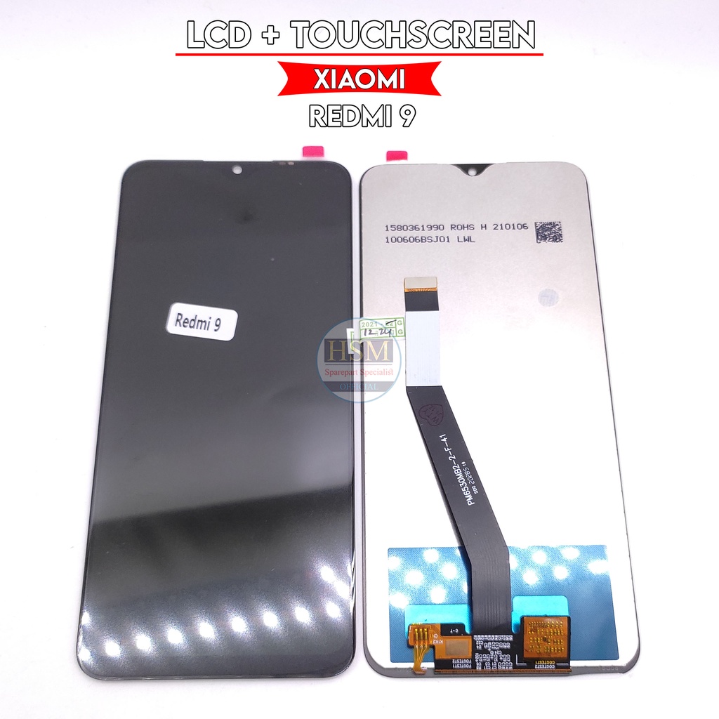 LCD XIAOMI REDMI 9 FULLSET TOUCHSCREEN ORI OEM