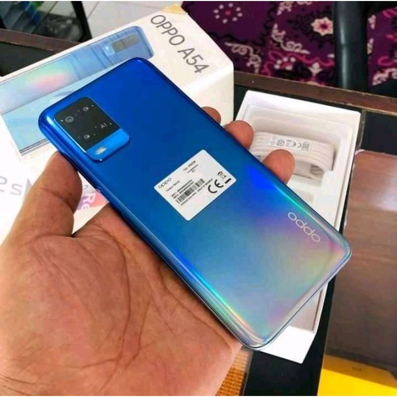 HP OPPO OPPO A15S RAM 4/64GB(A53 & A54) RAM 4/64GB,RAM 6/128GB, 18 WHAT, GARANSI RESMI 1 TAHUN-2