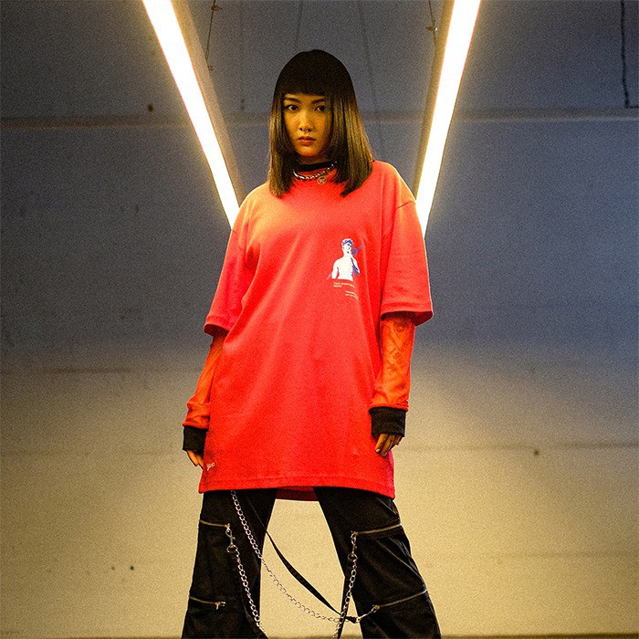 Yezzo King David Warrior Tee S/S Red Tshirt