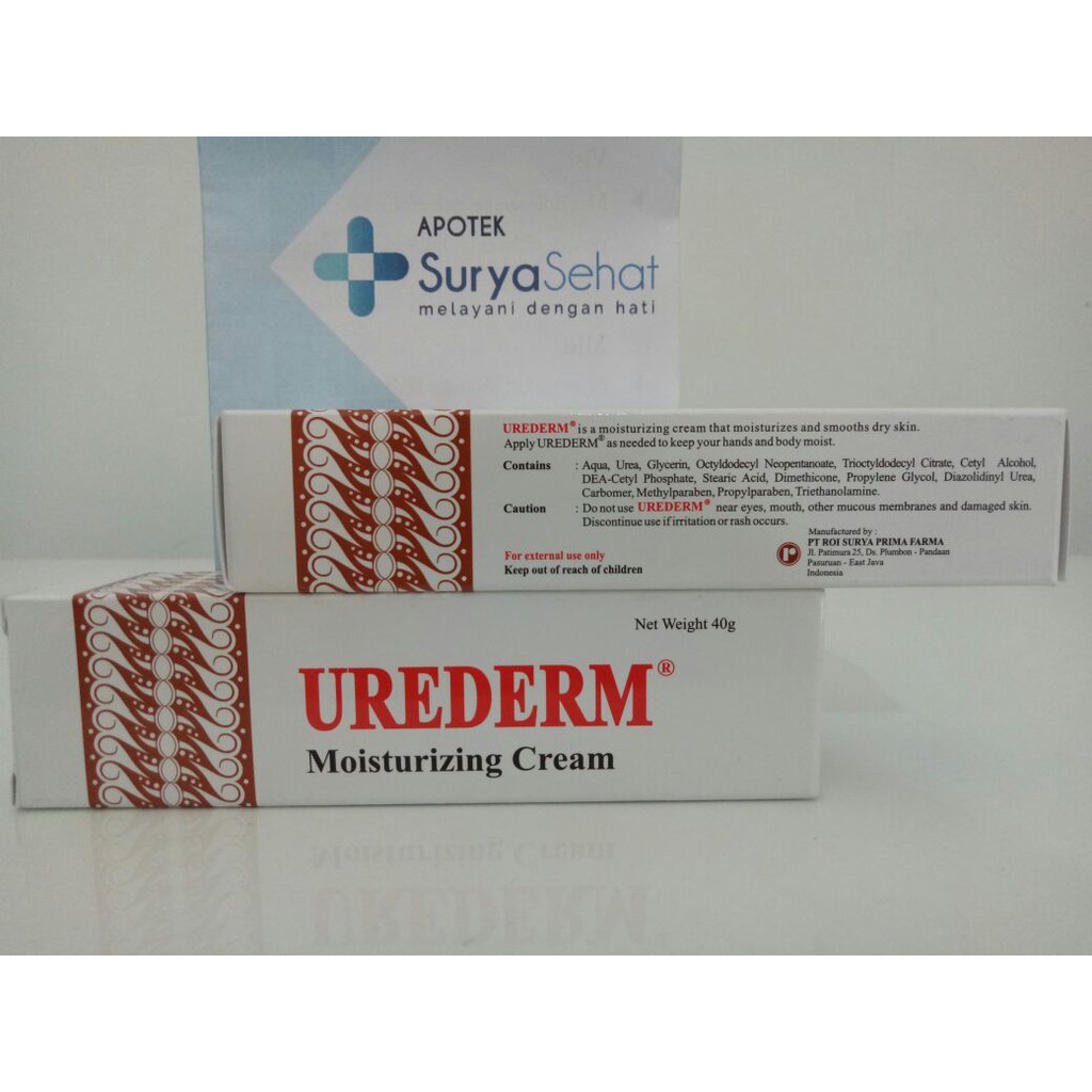 UREDERM Moisturizing Cream 40 gram