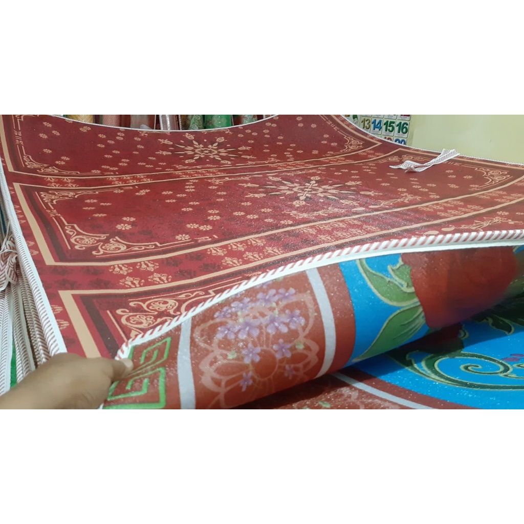 PROMO !! 2 LEMBAR KARPET 180X200 CM SHIMANO MOTIF GAMBAR BOLAK BALIK  SHIMANO ORIGINAL JAPAN