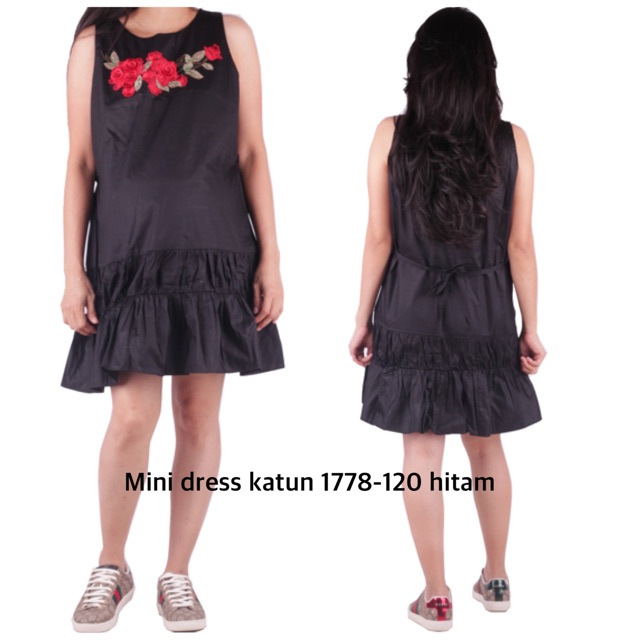 Mini dress hamil abg 1778 baju hamil