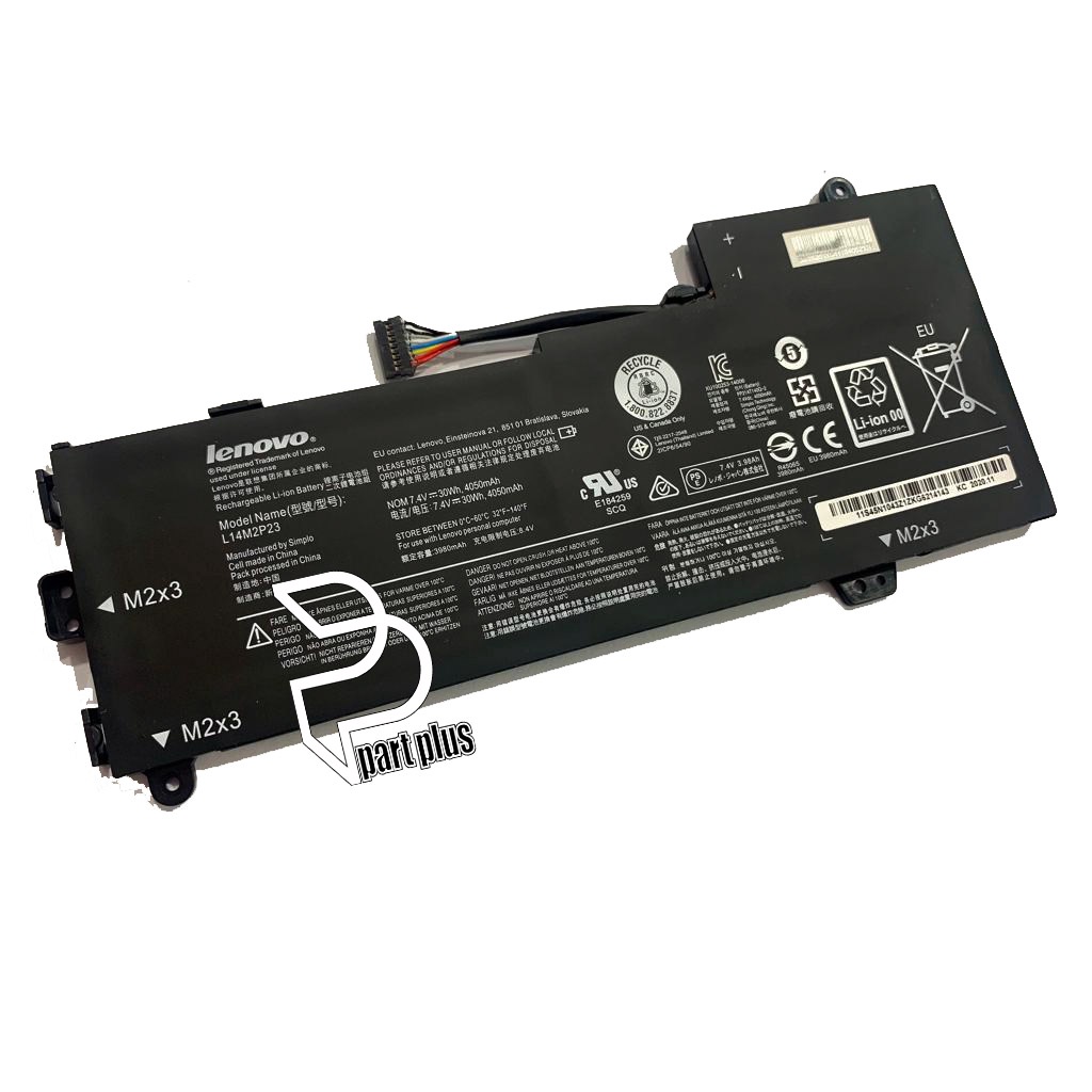 Baterai Laptop Lenovo 100-14IBY L14L2P22 L14S2P22 L14M2P23 L14M2P24